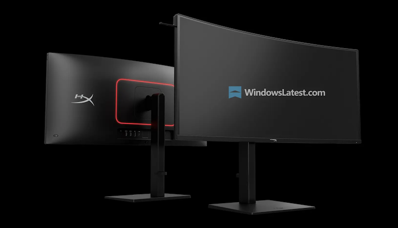 مانیتور های HP در CES2026