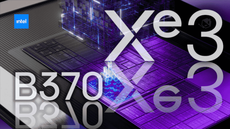 پردازنده گرافیکی Arc B370 اینتل