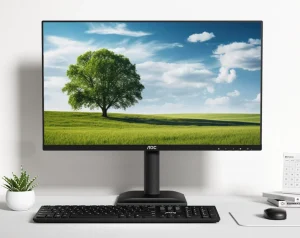 معرفی مانیتور AOC U27E4؛ نمایشگر 4K با HDR10 و تمرکز بر سلامت چشم<span class='yasr-stars-title-average'><div class='yasr-stars-title yasr-rater-stars'
                           id='yasr-overall-rating-rater-657bd1f997bd0'
                           data-rating='5'
                           data-rater-starsize='16'>
                       </div></span>