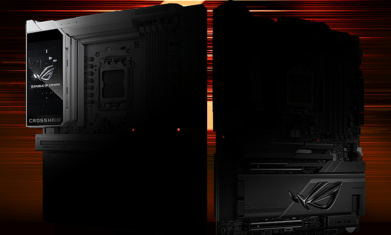 مادربردهای جدید ASUS ROG Crosshair X870E