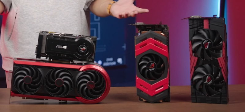 کارت گرافیک ROG Matrix RTX 5090 D V2