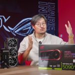 کارت گرافیک ROG Matrix RTX 5090 D V2