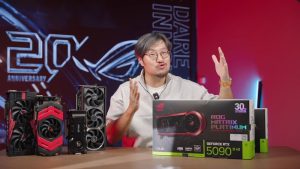 کارت گرافیک ROG Matrix RTX 5090 D V2 با حافظه ۲۴ گیگابایت رونمایی شد<span class='yasr-stars-title-average'><div class='yasr-stars-title yasr-rater-stars'
                           id='yasr-overall-rating-rater-579e6733fb655'
                           data-rating='5'
                           data-rater-starsize='16'>
                       </div></span>