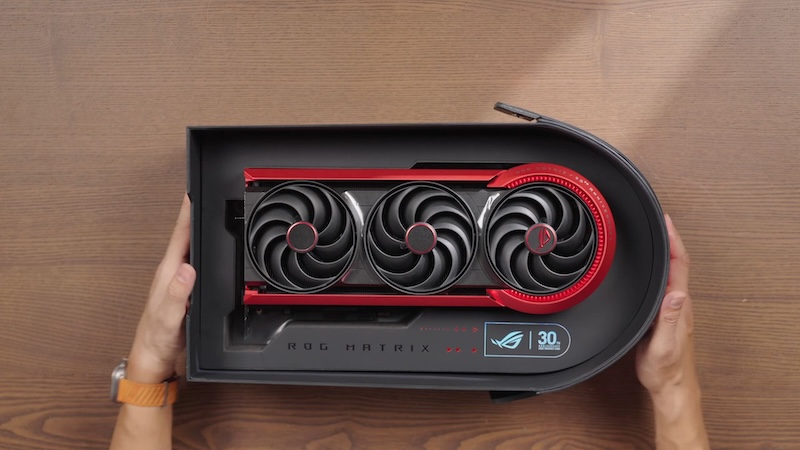 کارت گرافیک ROG Matrix RTX 5090 D V2