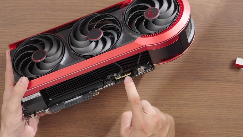 کارت گرافیک ROG Matrix RTX 5090 D V2