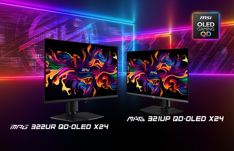 مانیتورهای گیمینگ MSI در CES 2026