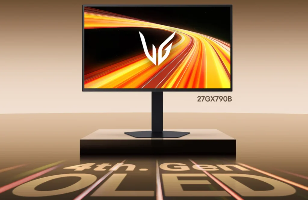 مانیتور گیمینگ LG UltraGear 27GX790B