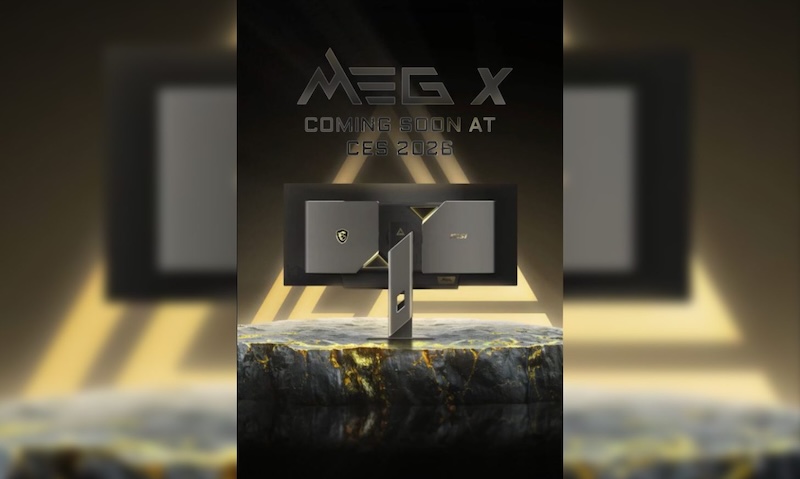 مانیتور گیمینگ MEG X QD-OLED AI ام اس آی