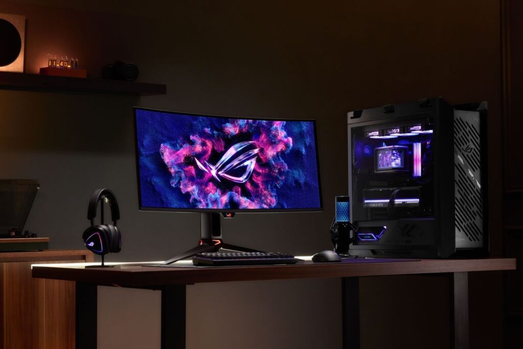 مانیتورهای گیمینگ OLED