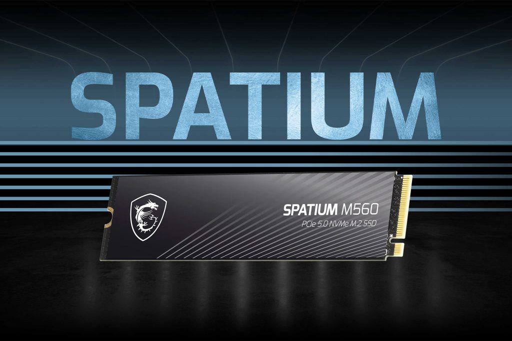 خرید اس اس دی 2 ترابایت SPATIUM M560