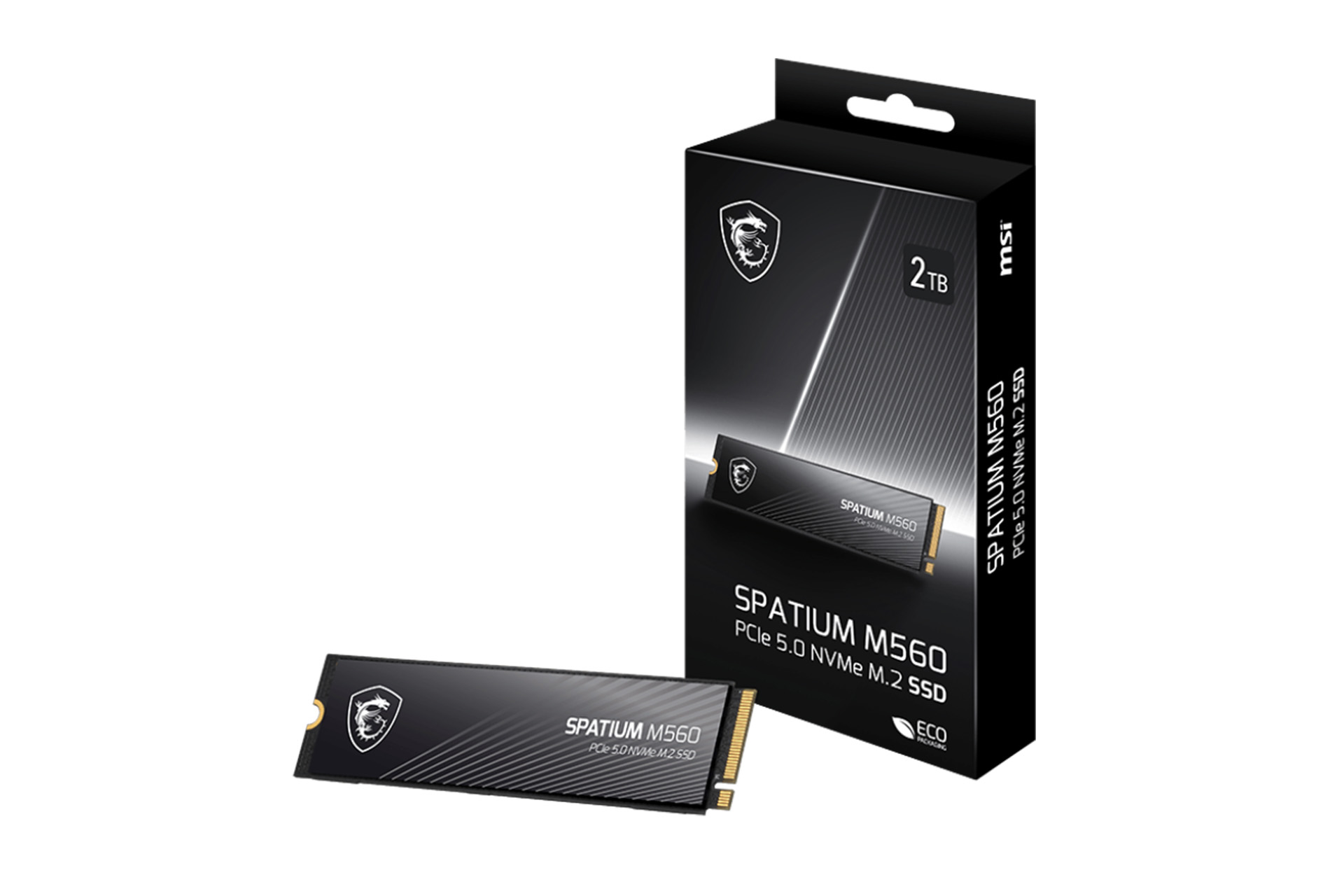 خرید اس اس دی 2 ترابایت SPATIUM M560