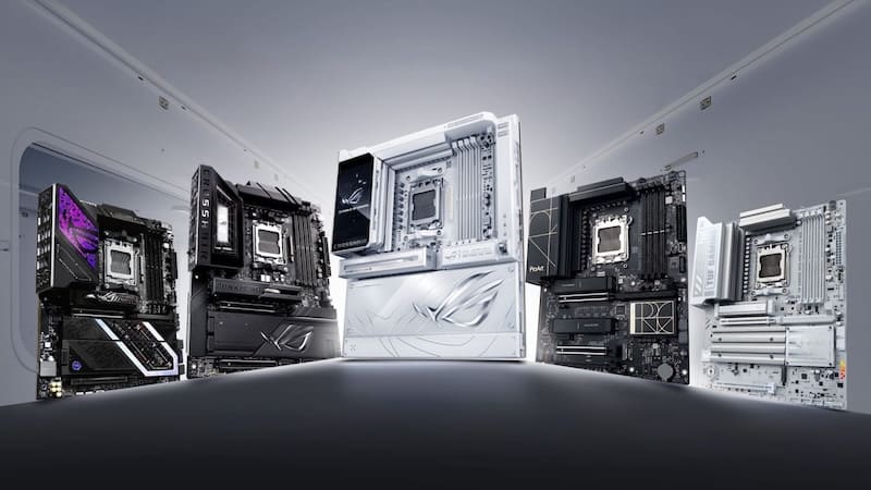 مادربرد های سری 800 Neo ایسوس