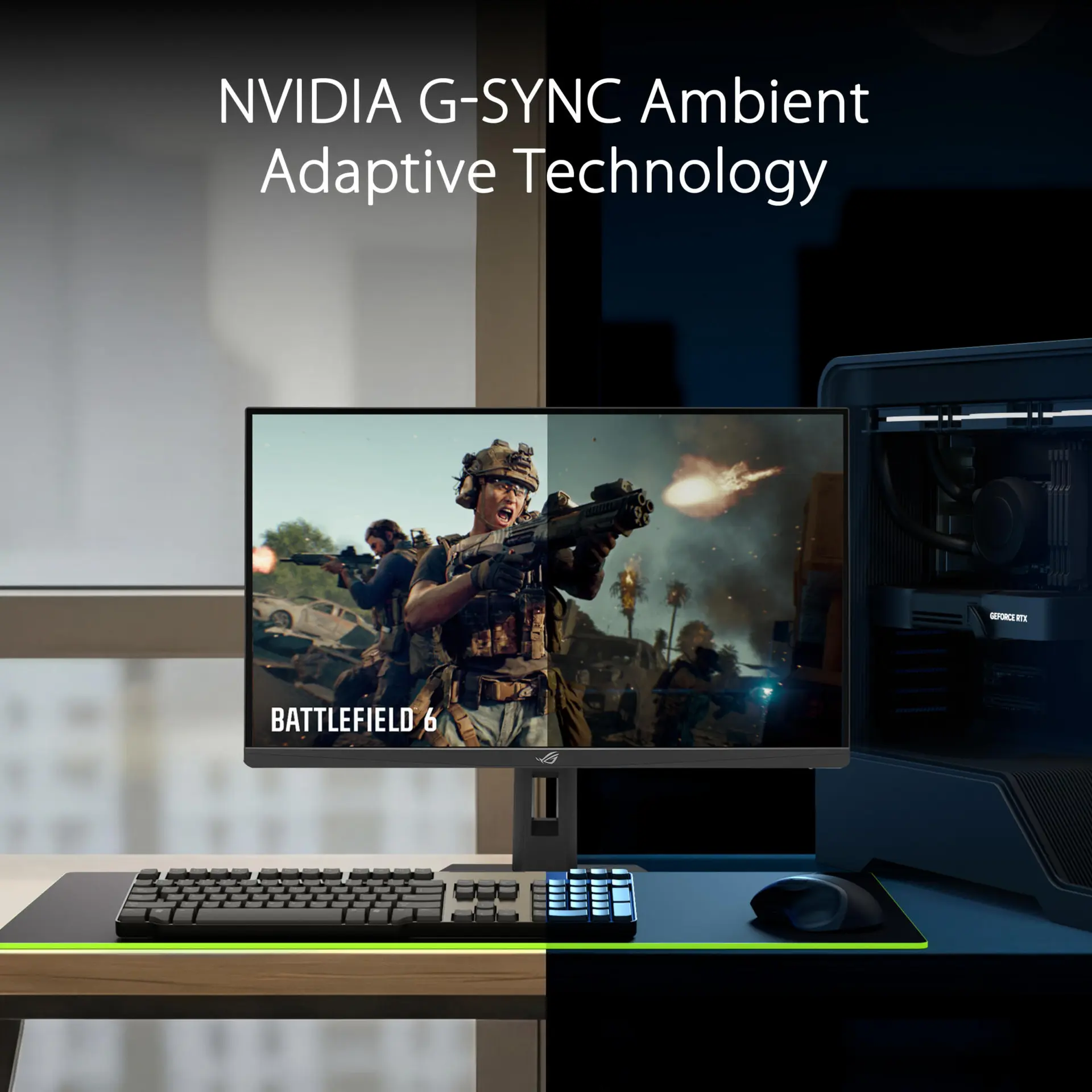 مانیتور گیمینگ ROG Strix XG27AQNGV ایسوس