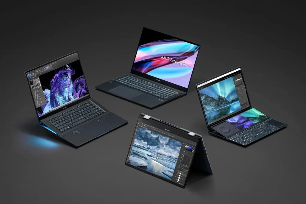سریهای جدید Zenbook و Vivobook