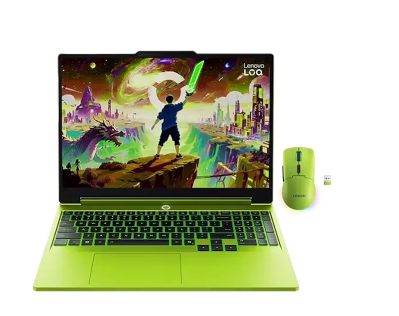لپتاپ گیمینگ جدید Lenovo LOQ 15 Gen 11