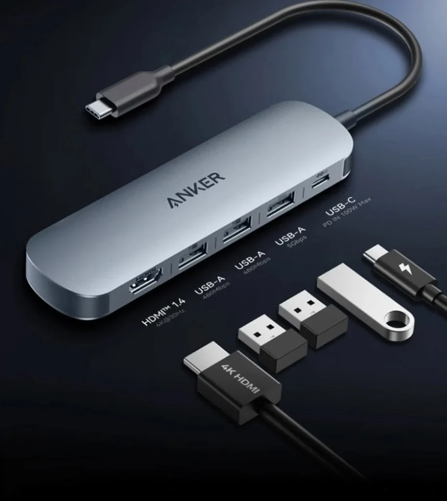 هاب USB-C
