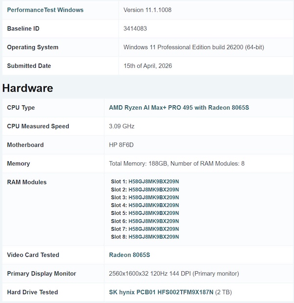 پردازنده AMD Ryzen AI Max+ 495