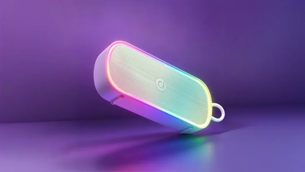 اسپیکر بلوتوثی RGB جدید