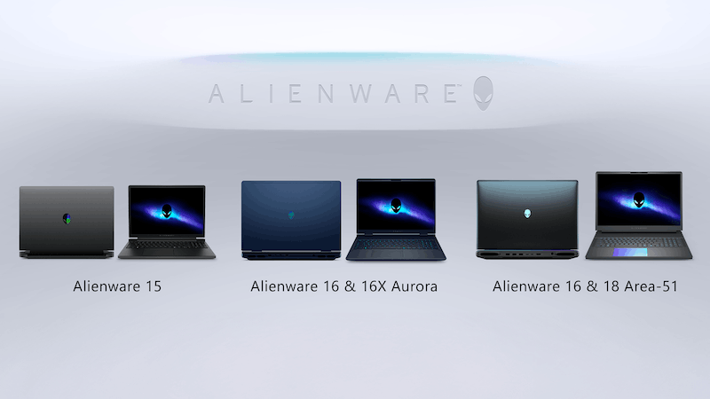 لپتاپ گیمینگ Alienware 15
