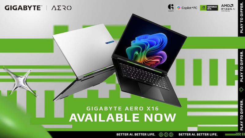 لپ تاپ Aero X16