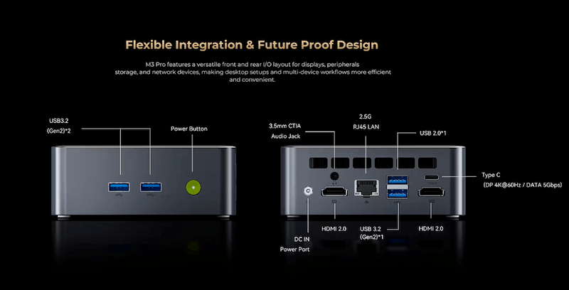 مینیپیسی NucBox M3 Pro