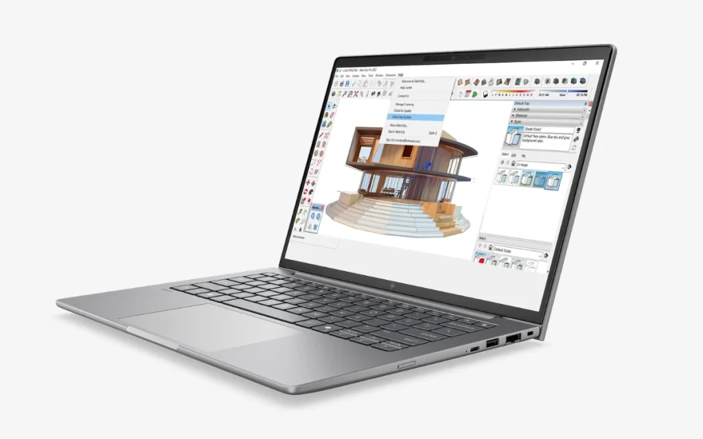 لپ تاپ HP ZBook 8 G2a