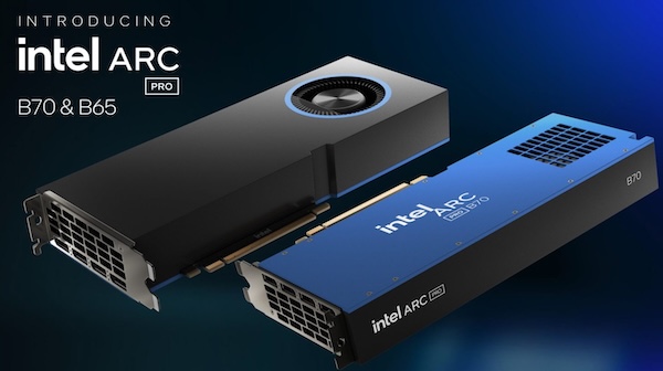 کارت گرافیک Intel Arc Pro B70