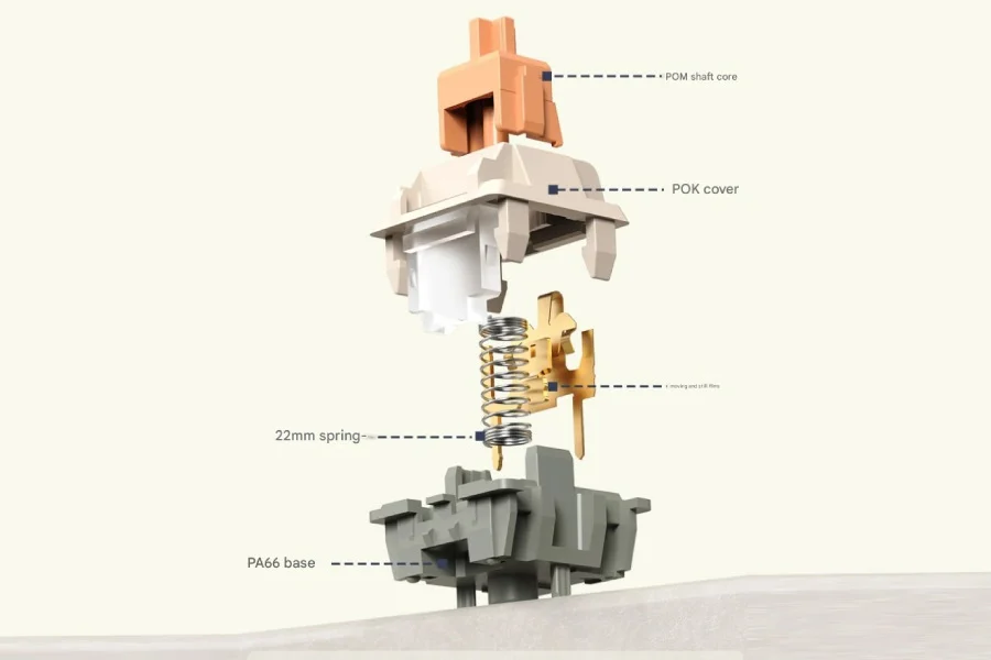 کیبورد مکانیکی Z11 Ultra 8K