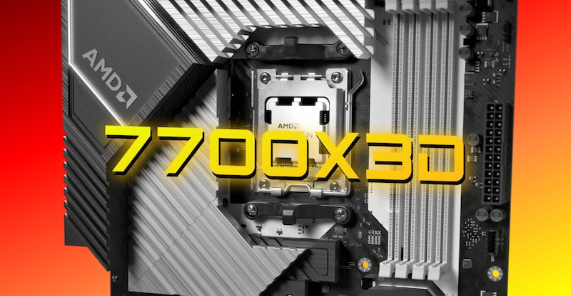Ryzen 7 7700X3D