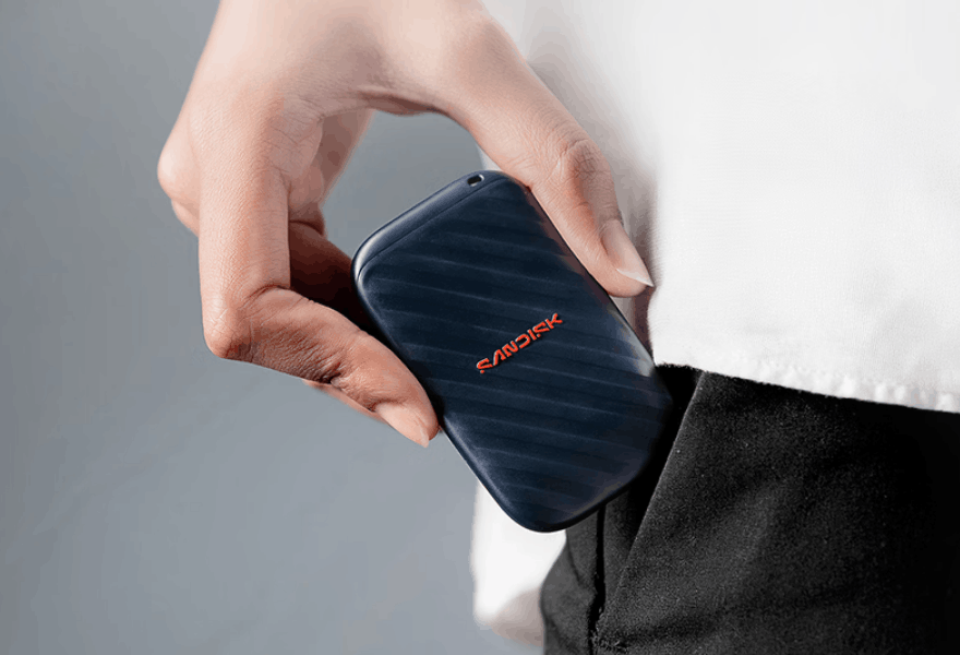 SSD قابلحمل ۱ ترابایتی جدید
