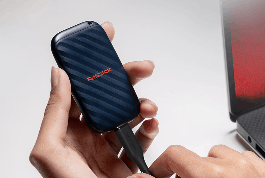 SSD قابلحمل ۱ ترابایتی جدید