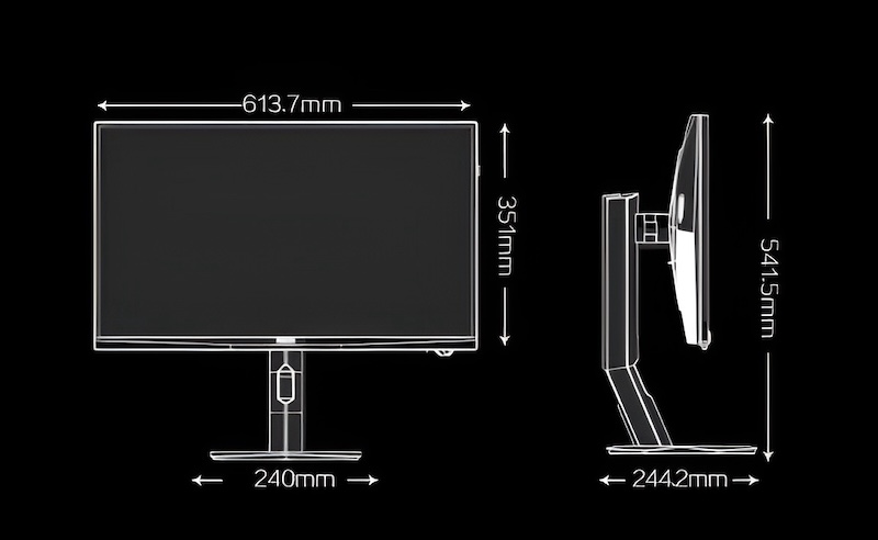 مانیتور گیمینگ Agon AG277UX