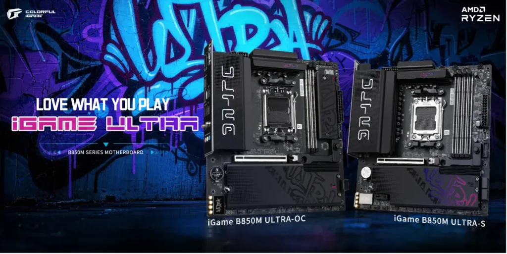 iGame B850M ULTRA