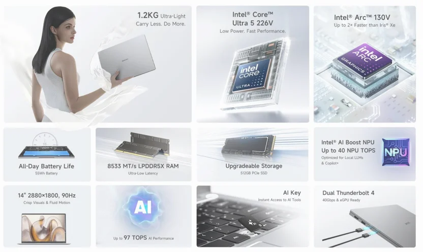 CHUWI CoreBook Air