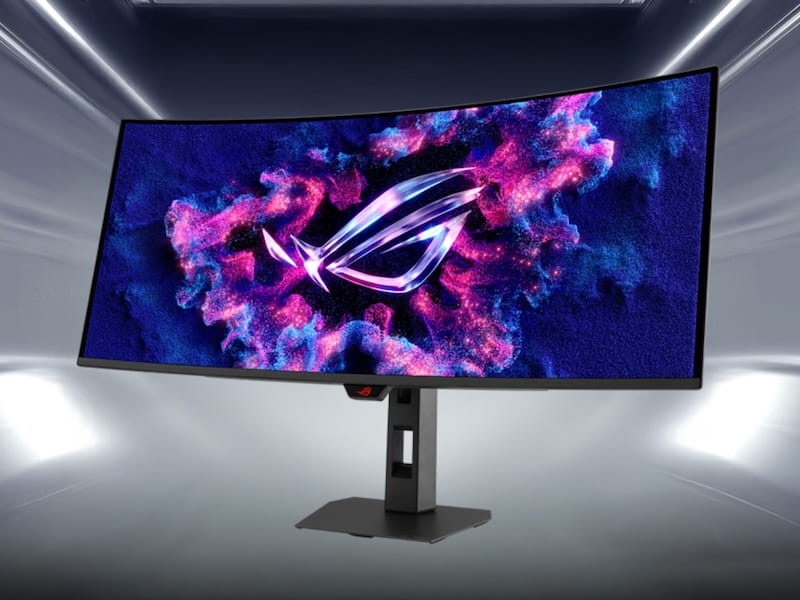 مانیتور گیمینگ ROG Strix OLED XG34WCDMS ایسوس
