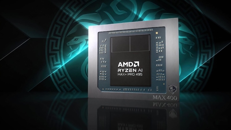 پردازنده AMD Ryzen AI Max+ 495
