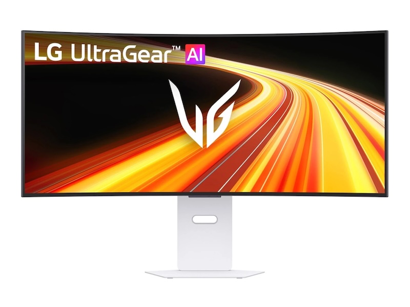مانیتورهای خمیده OLED جدید ال جی