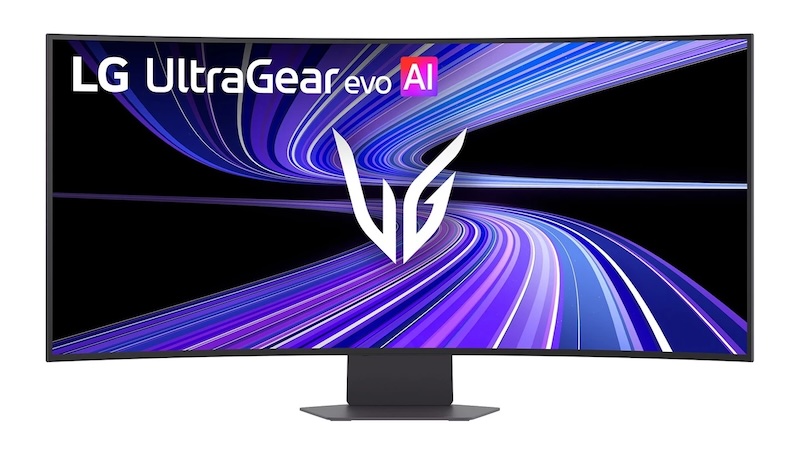 مانیتورهای خمیده OLED جدید ال جی