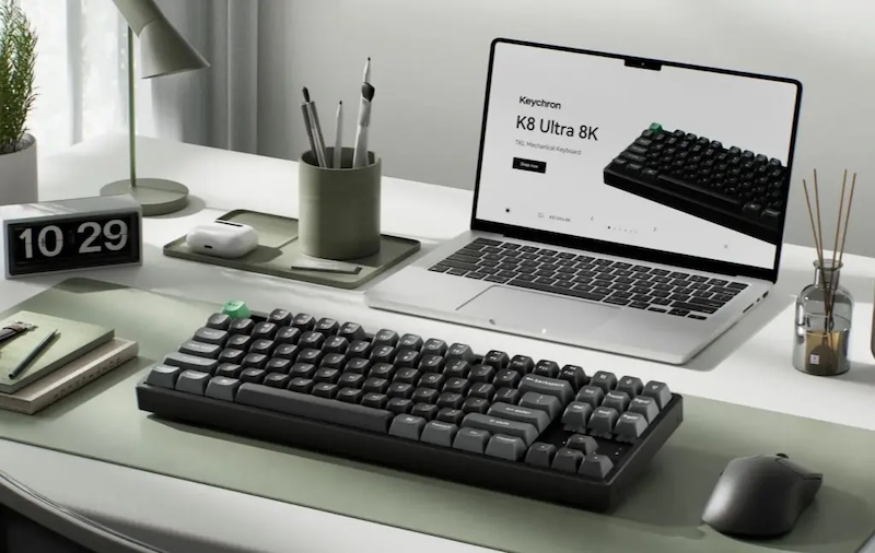 کیبورد Keychron K2 Ultra 8K