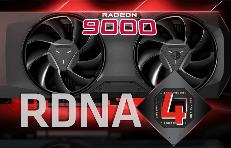 قیمت کارت گرافیکهای AMD RX 9000