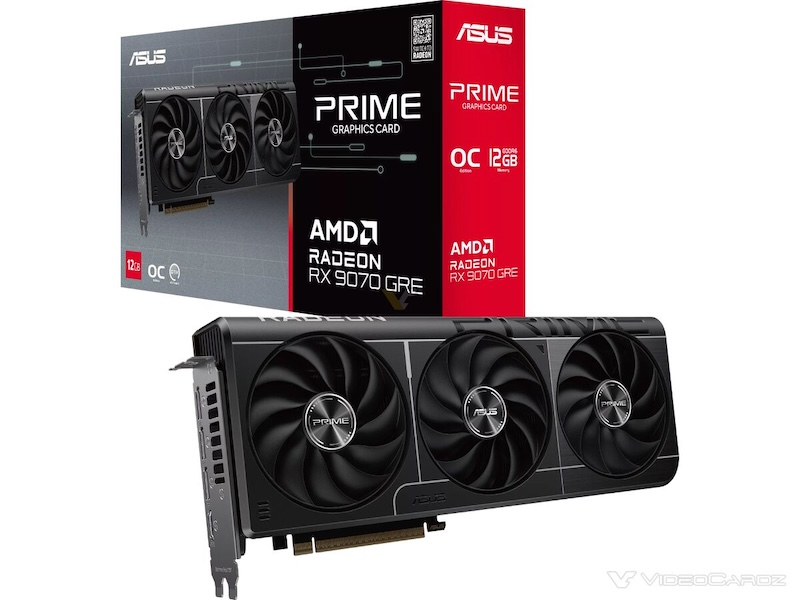ASUS RX 9070 GRE EVO