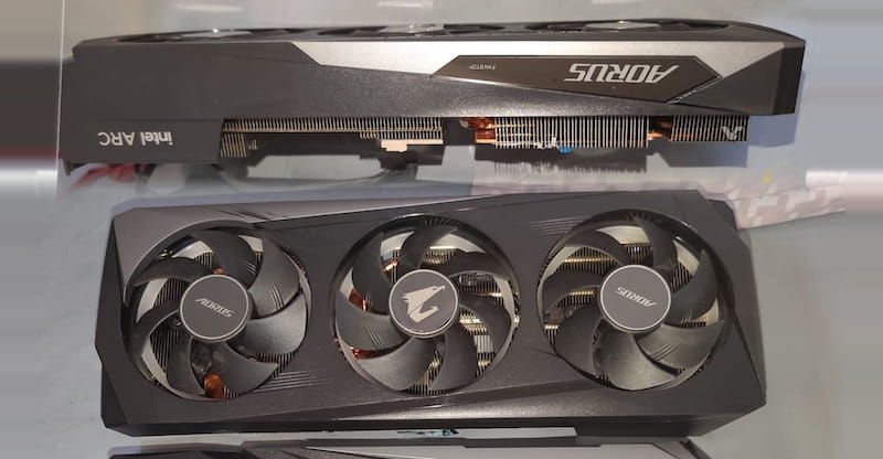 Gigabyte AORUS Arc A770