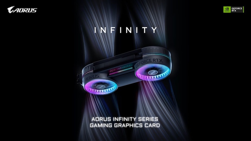 Gigabyte AORUS RTX 5080 INFINITY