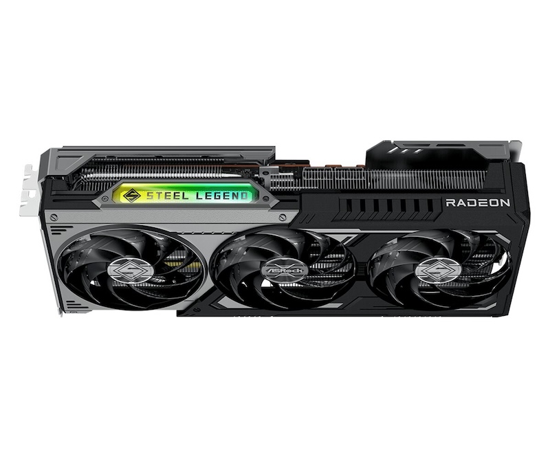 ASRock Radeon RX 9070 GRE Steel Legend Dark