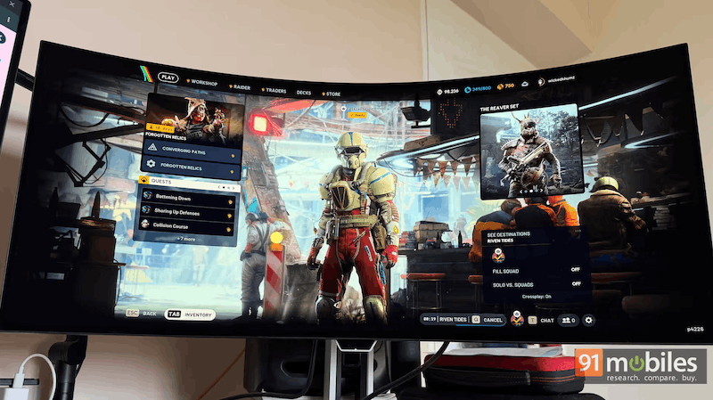 MSI MAG 321UP و Lenovo Legion Pro 34WD-10