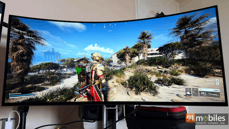 MSI MAG 321UP و Lenovo Legion Pro 34WD-10