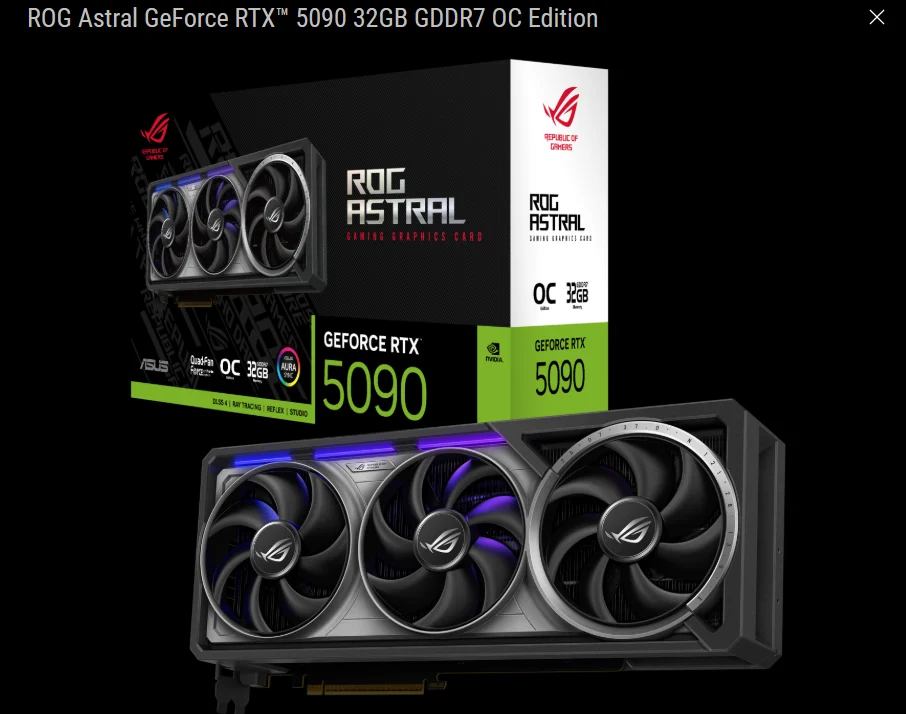 RTX 5090