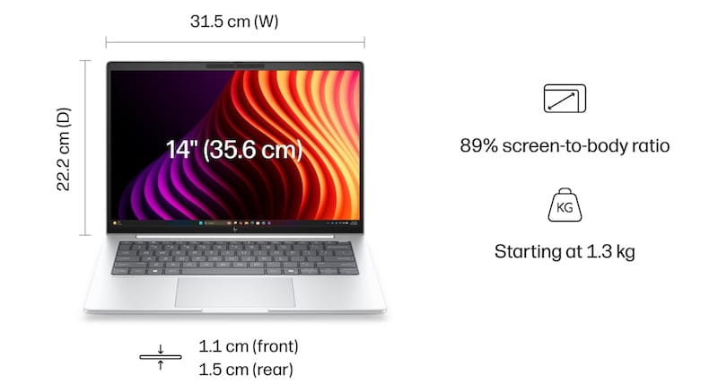EliteBook 8 G2i 14