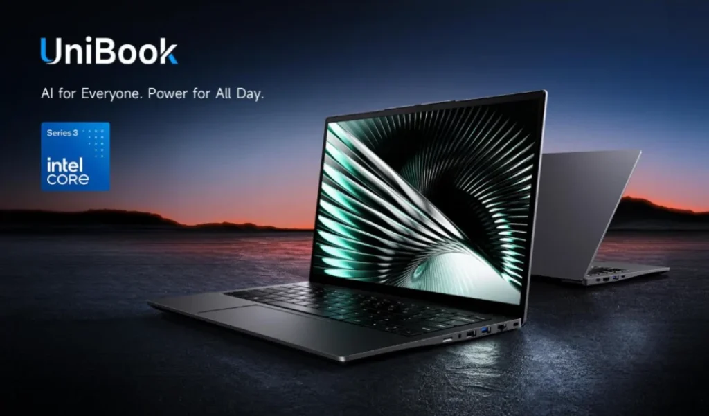 لپتاپ UniBook AI Laptop