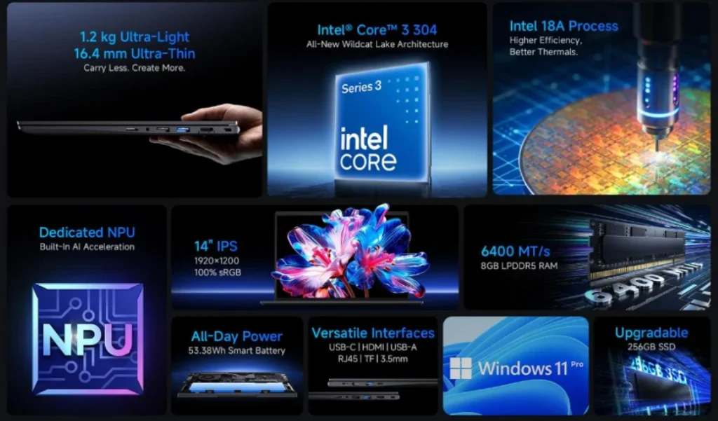 UniBook AI Laptop